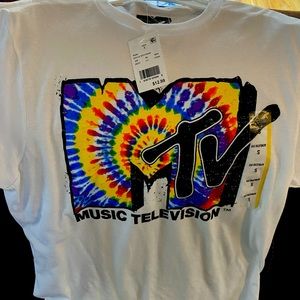 NWT MTV women’s t shirt
